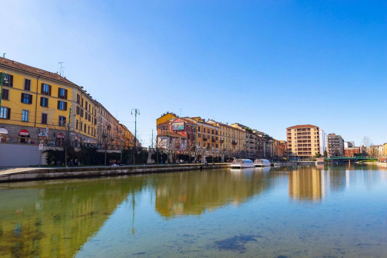 Luvi - Alzaia Naviglio Pavese Milão Exterior foto