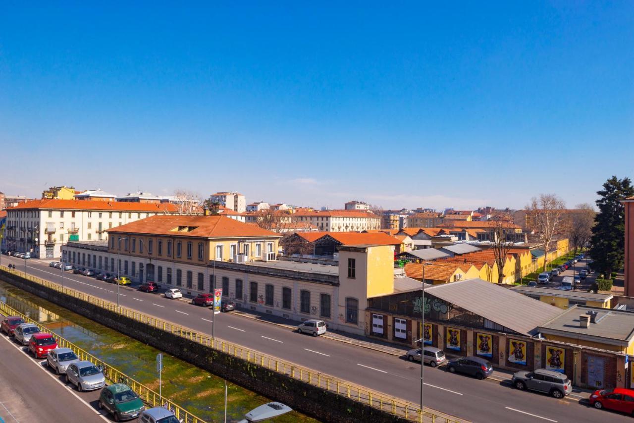 Luvi - Alzaia Naviglio Pavese Milão Exterior foto